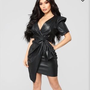 Leather Dress